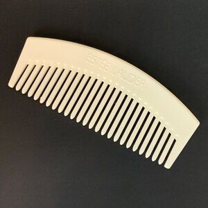 Vintage Estee Lauder Ivory Cream Color Travel Comb Beauty Collectible